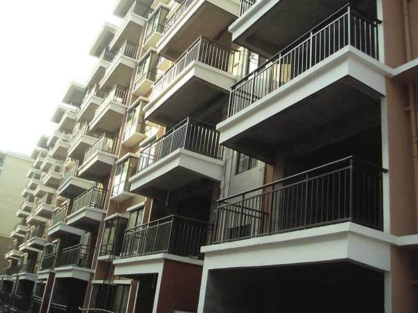 上猶幸福港灣(陽(yáng)臺(tái)護(hù)欄)案例