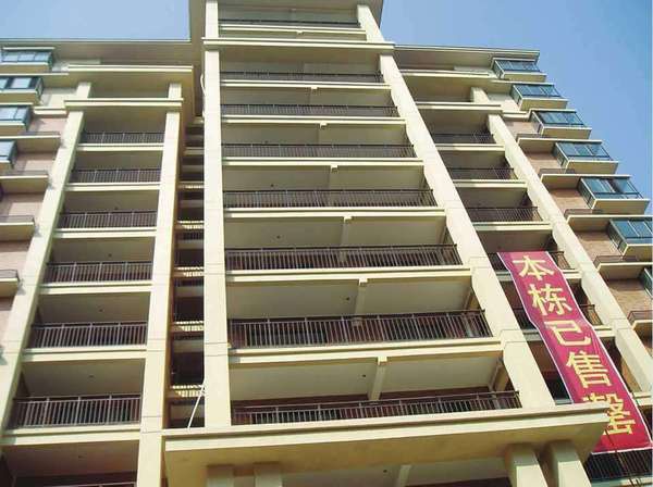 寧都沐春苑(陽(yáng)臺(tái)護(hù)欄)案例