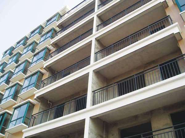 寧都金輝佳苑(陽(yáng)臺(tái)護(hù)欄)案例