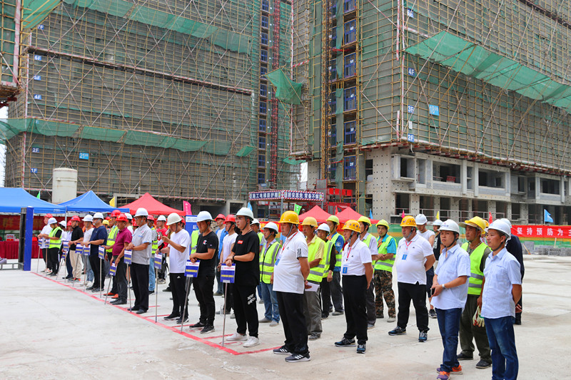 “2019中建聯(lián)合杯”城陽(yáng)區建筑業(yè)職業(yè)技能大賽成功舉辦(圖2)