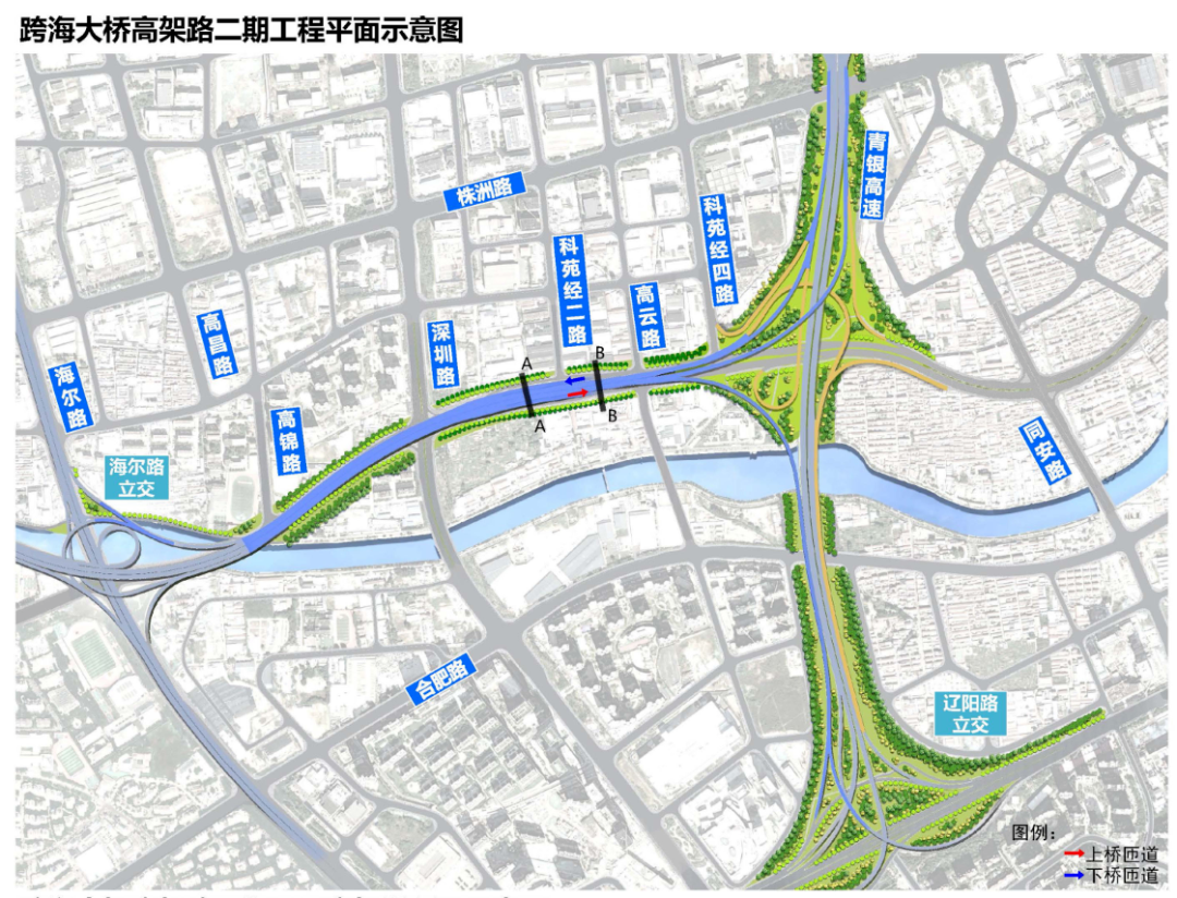 為城市更新“提速”，中建聯(lián)合助力跨海大橋高架路二期“重生”(圖3)